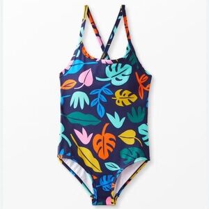 Hanna Andersson (women’s) Leaf Print Swimsuit